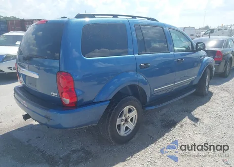 2004 Dodge Durango Limited z USA, uszkodzony, nr VIN 1D4HB58D54F120593